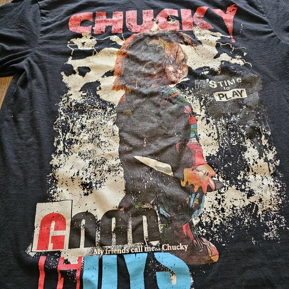 American Child's Play Vintage T-Shirt Men's Size XL - Picture 5 of 7